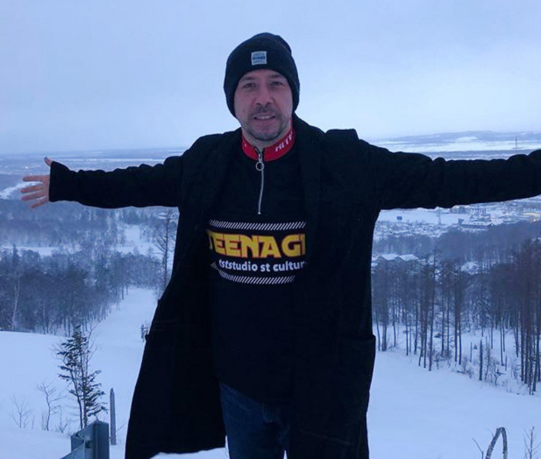 Актер Андрей Мерзликин получил дополнительный выходной на Сахалине