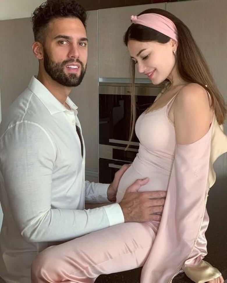 Ольга Ушакова стала мамой в четвертый раз