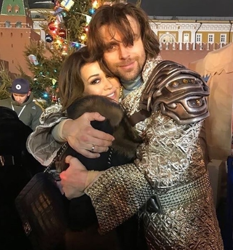 Анастасия Заворотнюк и Петр Чернышев