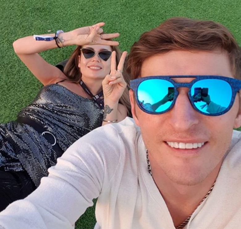 Павел Воля и Ляйсан Утяшева