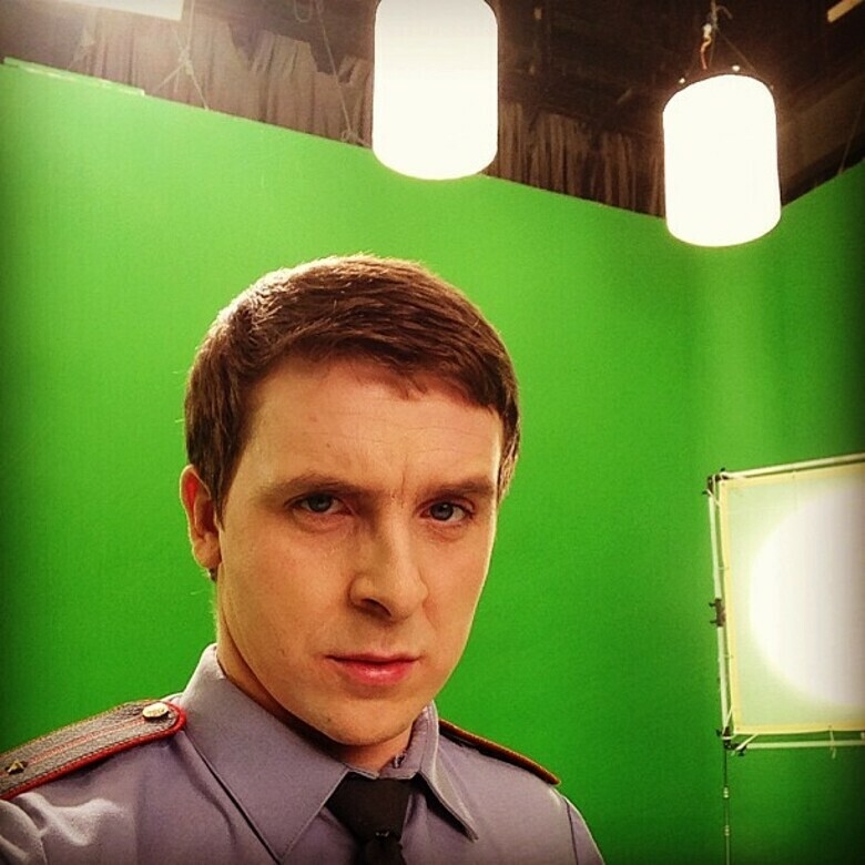 Актер Алексей Базанов стал популярен после съемок в сериале "Реальные пацаны"