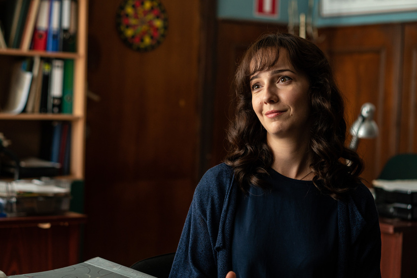 Валерия Ланская сыграла роль психолога Марты