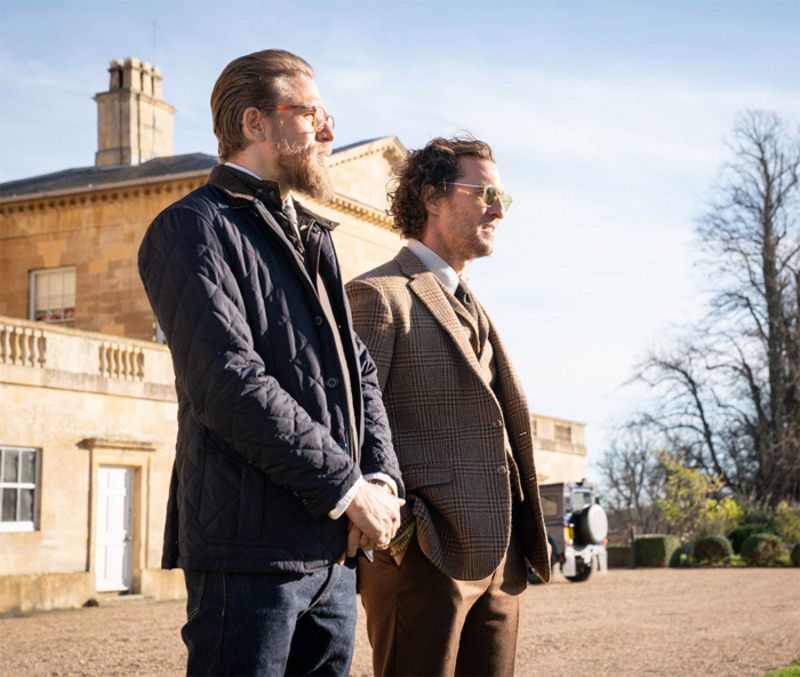 Мэтью Макконахи сыграл наркобарона в новом фильме Гая Ричи