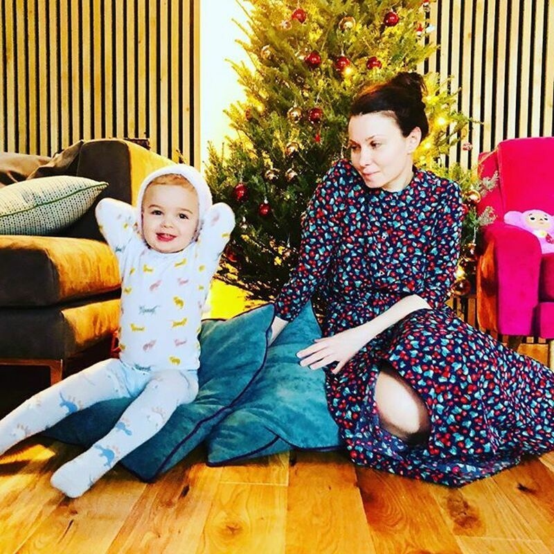 Два с половиной года назад актриса родила чудесного мальчика, которого назвала Владимиром