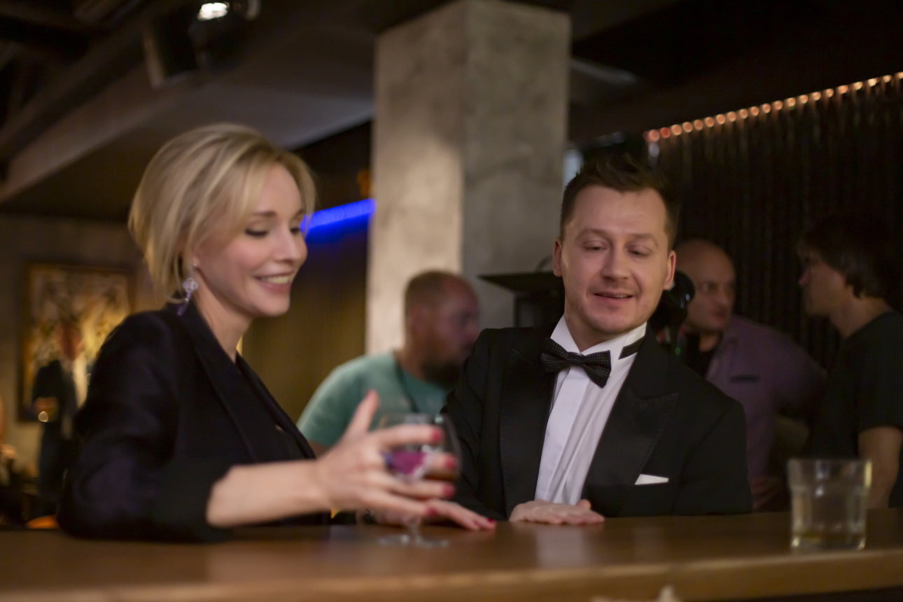 Кадр из сериала "Содержанки"