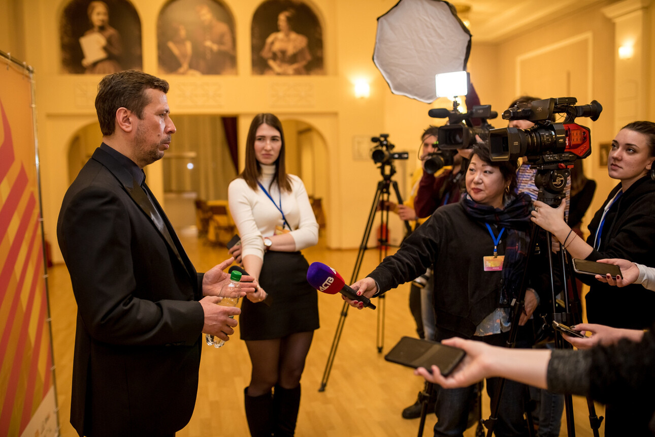 Андрей Мерзликин совмещал на Сахалине отдых и работу