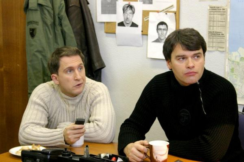 Евгений Дятлов в сериале "Улицы разбитых фонарей"