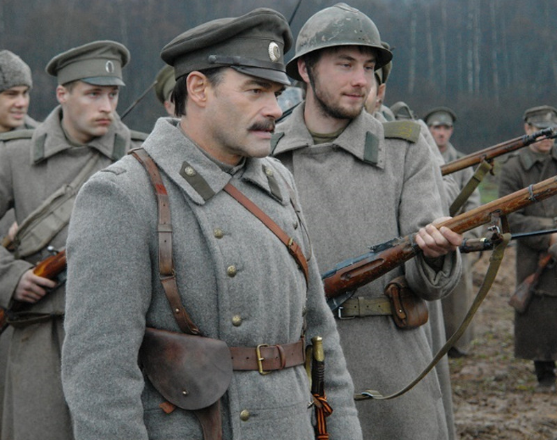 Евгений Дятлов в фильме "Батальон"
