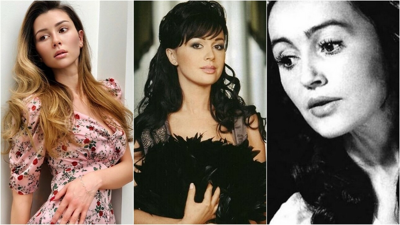 Анна Заворотнюк выложила архивные фото мамы и бабушки