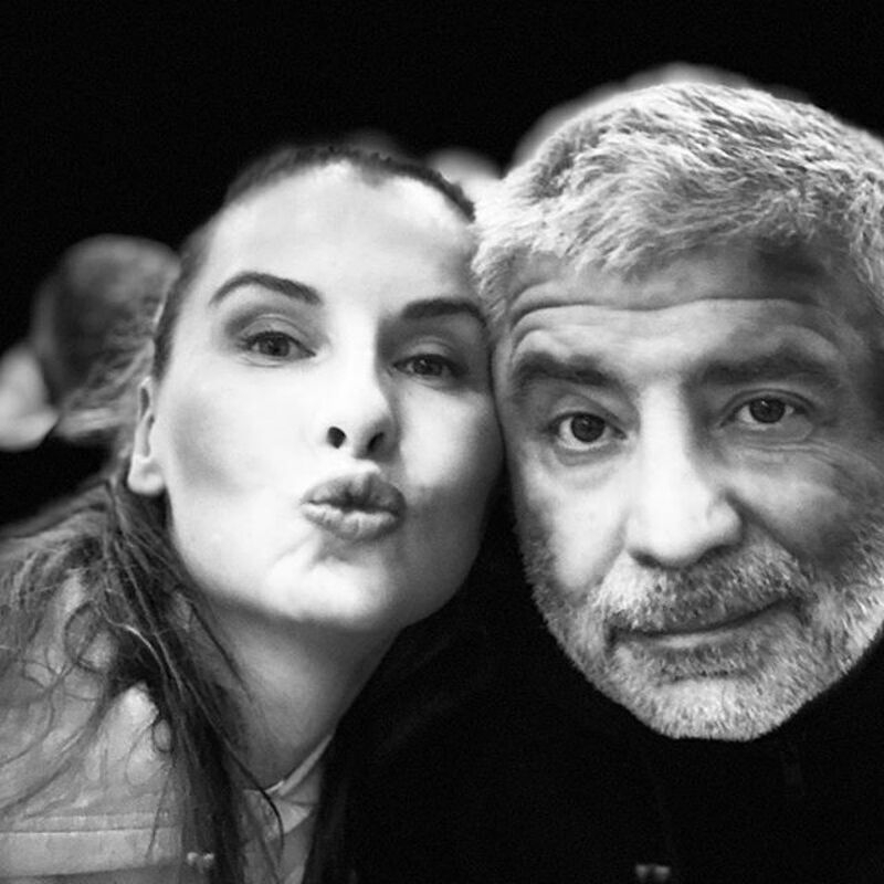 Сосо Павлиашвили с женой Ириной