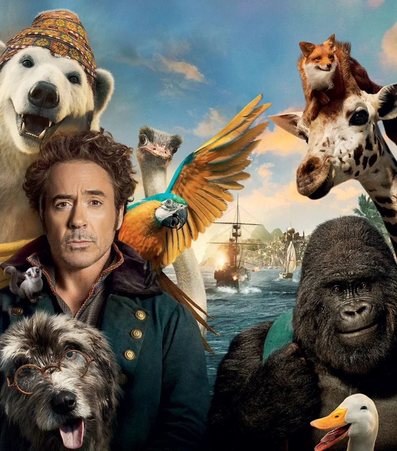 Роберт Дауни-младший сыграл врача-ветеринара, умеющего разговаривать с животными