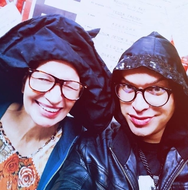 ГОГЕН СОЛНЦЕВ И ЕКАТЕРИНА ТЕРЕШКОВИЧ