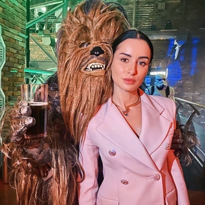 Тина Канделаки