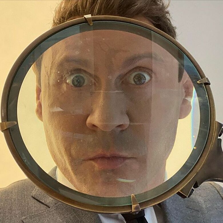 Актер Павел Деревянко