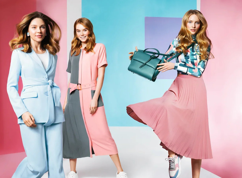 романтика - тренд этого сезона