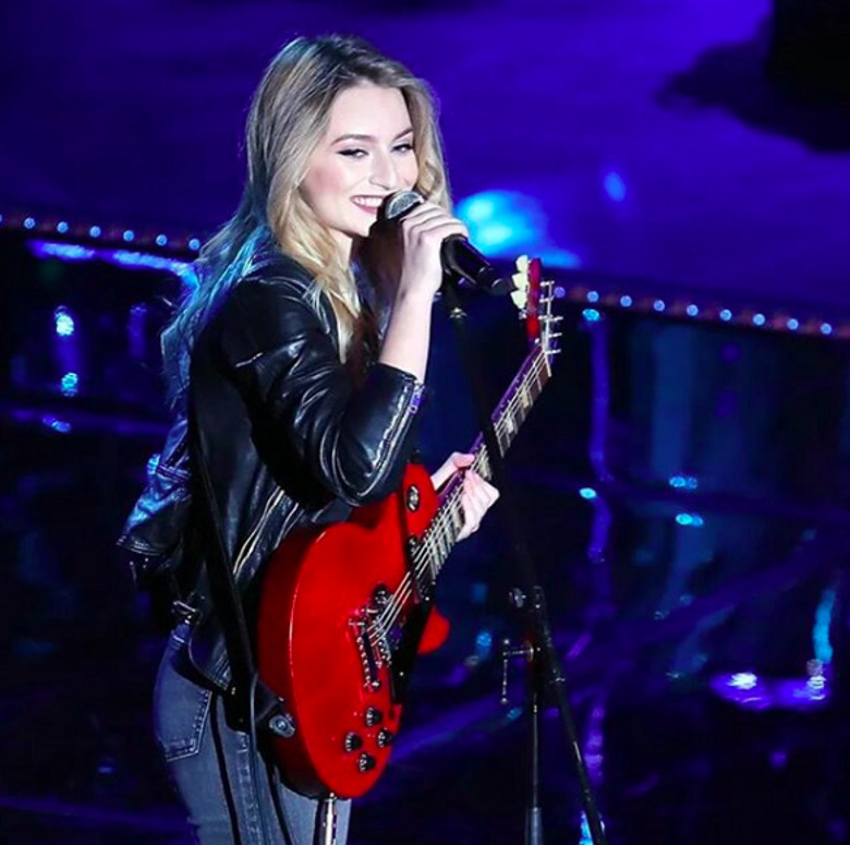 Дочь Леонида Агутина и Анжелики Варум