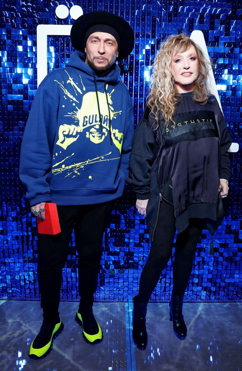 Парный выход: Алла Пугачева и Игорь Гуляев