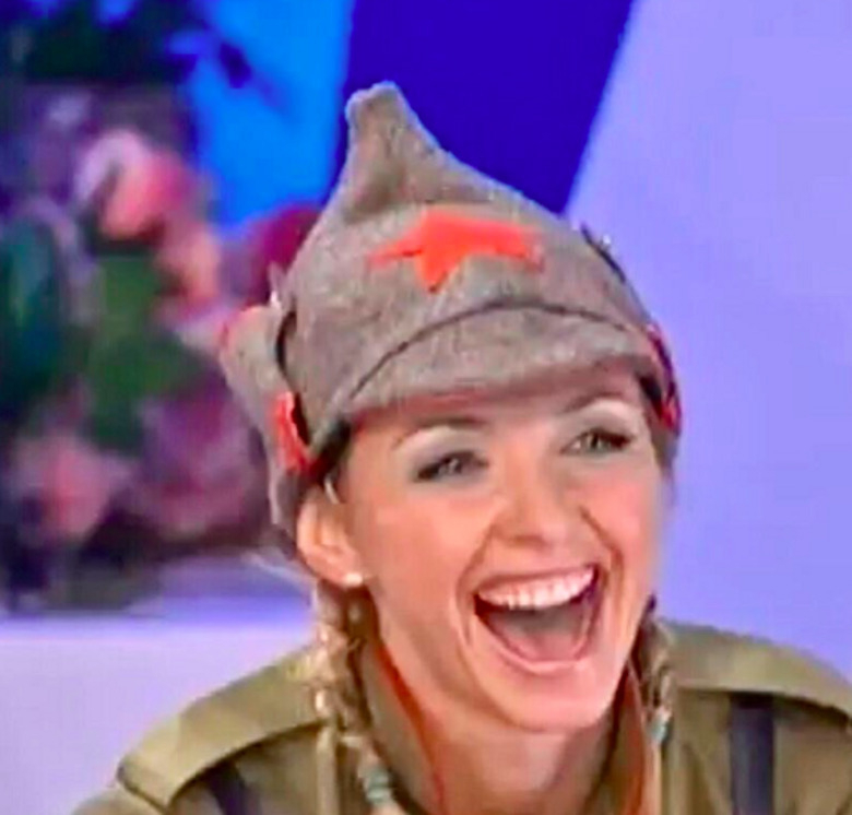 Татьяна поздравила всех мужчин с праздником