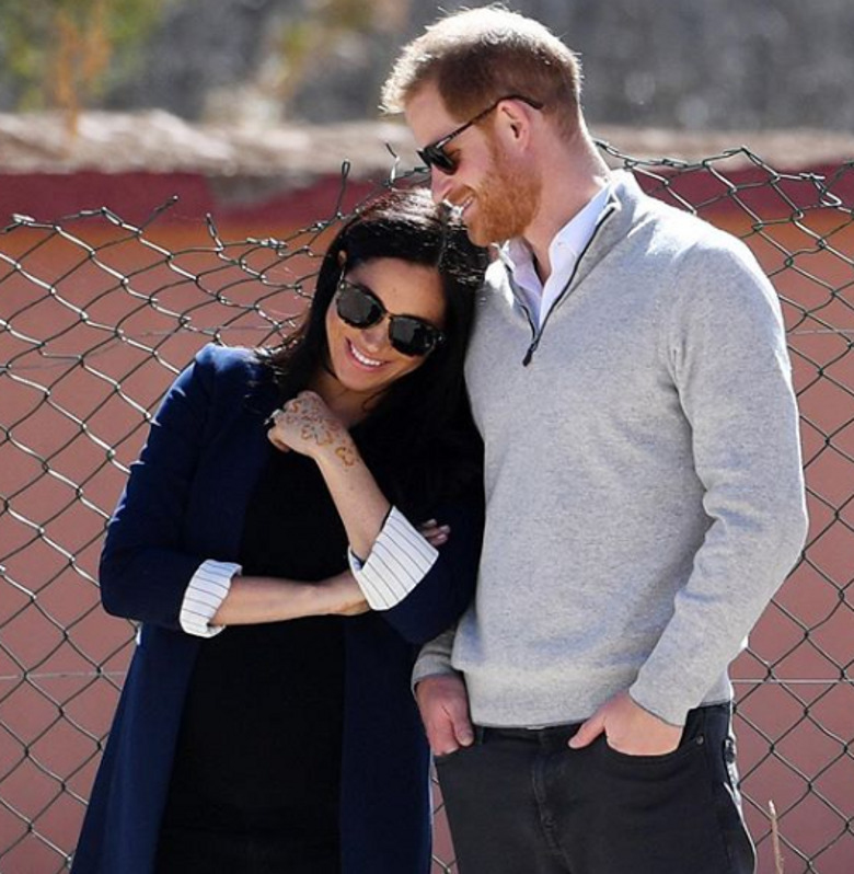 Меган Маркл и принц Гарри