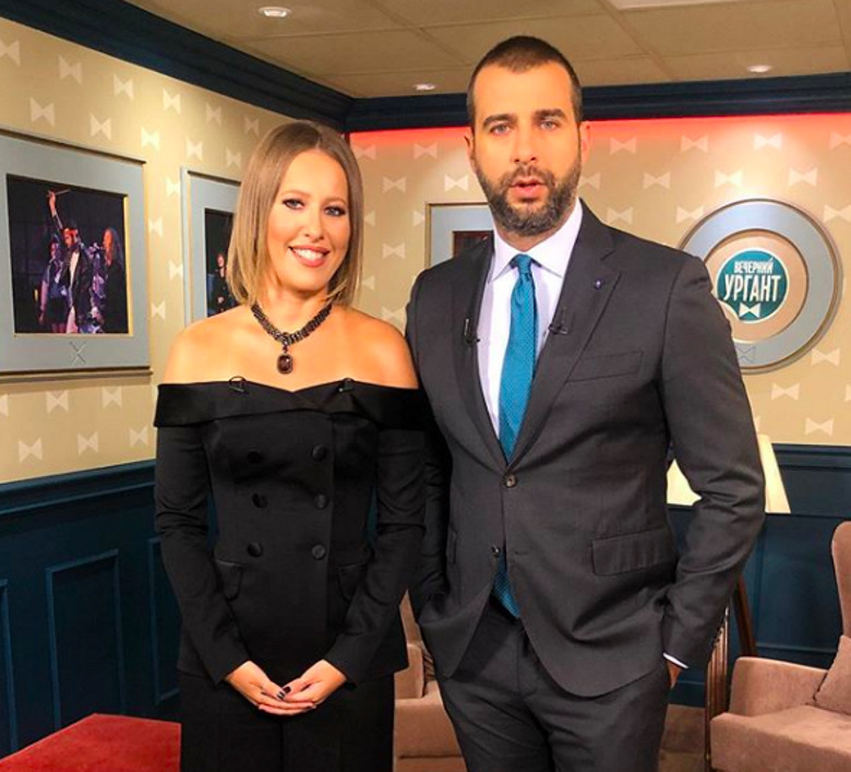 Ксения Собчак и Иван Ургант