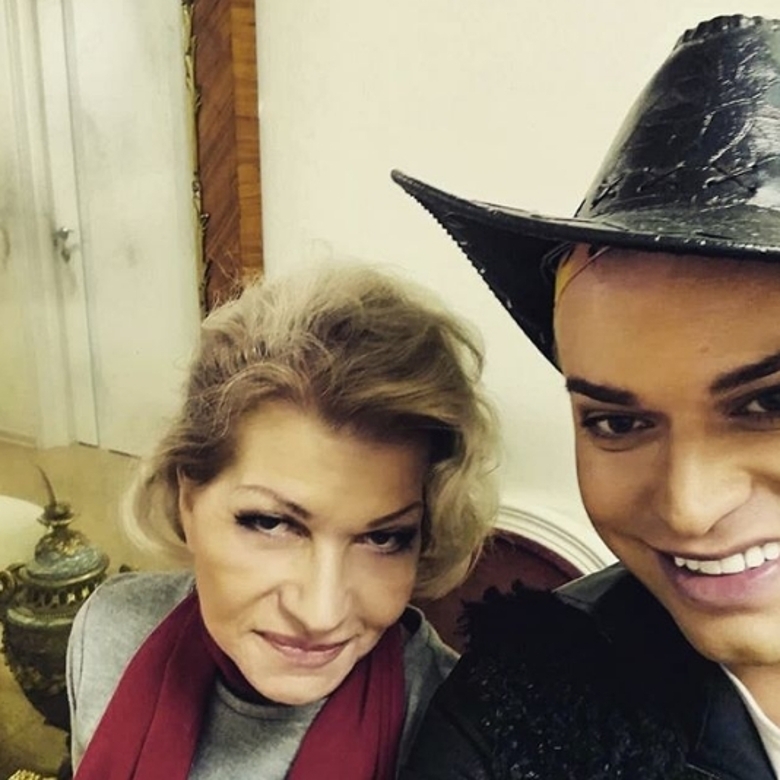 ГОГЕН СОЛНЦЕВ И ЕКАТЕРИНА ТЕРЕШКОВИЧ