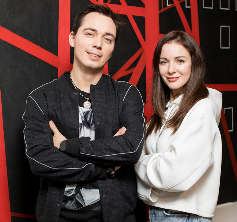 Родион Газманов и Ирина Пудова