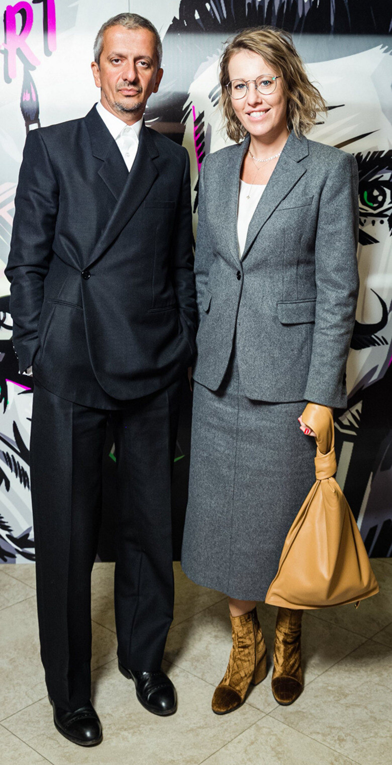 «Глаз спотыкается»: парный выход Ксении Собчак и Константина Богомолова