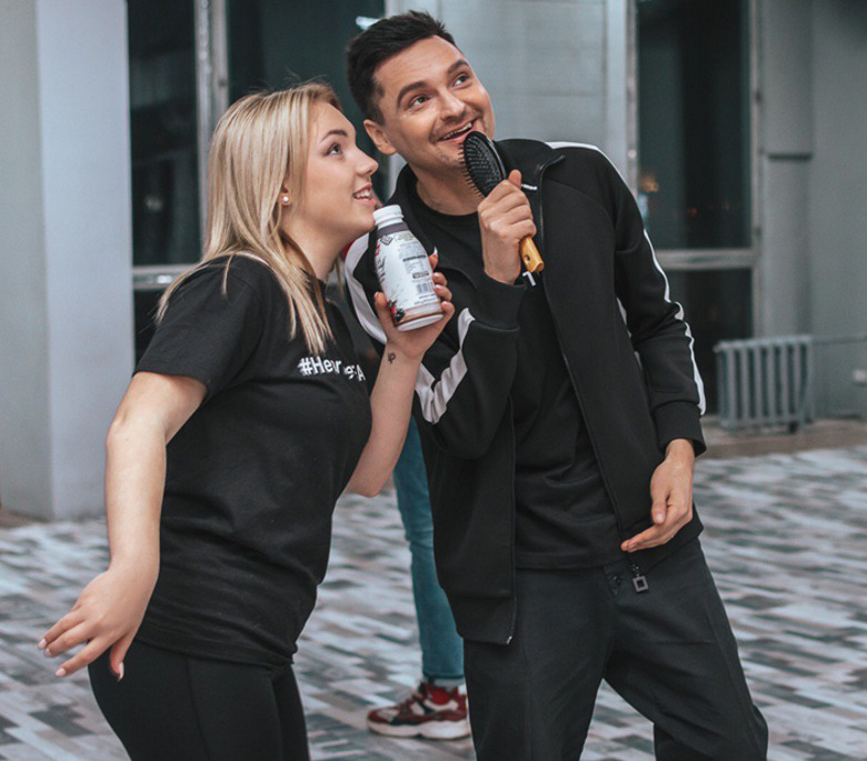 Юлия Ильенко и Mishel Dar