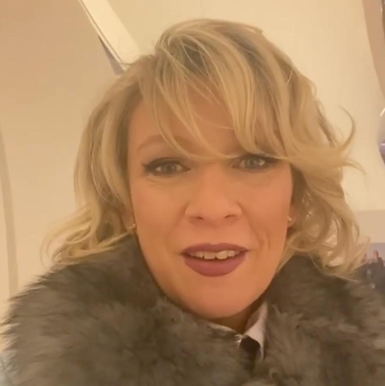 Мария Захарова