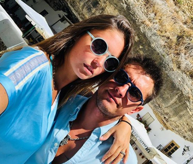 Агата Муцениеце и Павел Прилучный