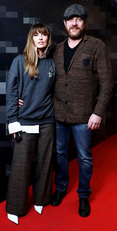 Парный выход: Саша Савельева и Кирилл Сафонов