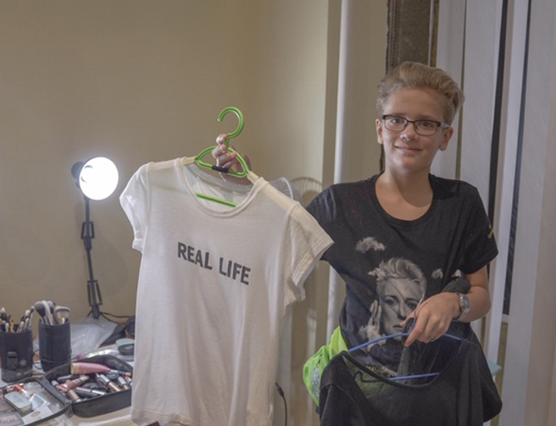 Марта на гастролях