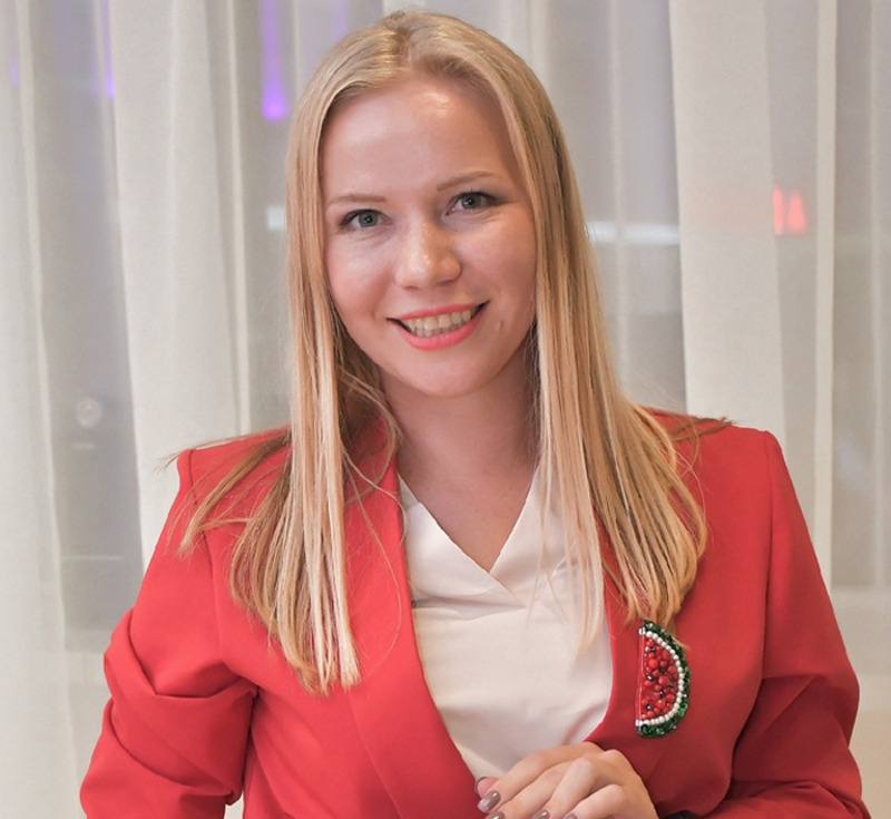 Оксана Гордина