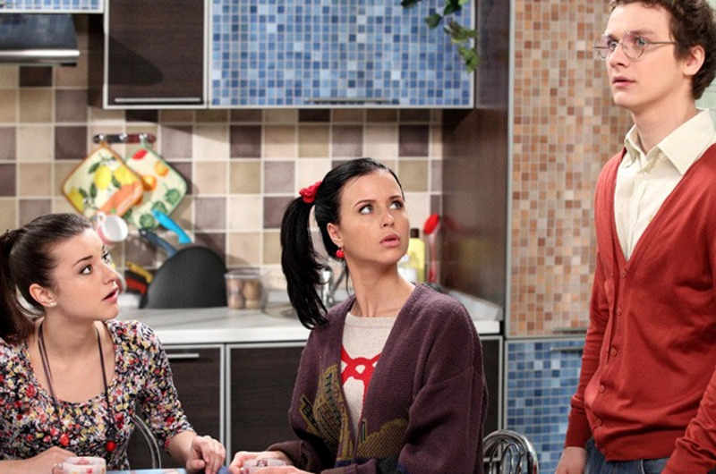 Известность Мирославе Карпович принесла роль в сериале "Папины дочки"