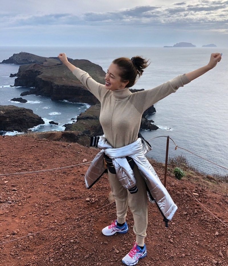 Ирина была несказанно рада дойти до вершины, несмотря на то что столкнулась с горной болезнью