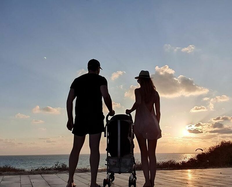 11-летие со дня знакомства артисты отметят уже в компании маленького сына Леона