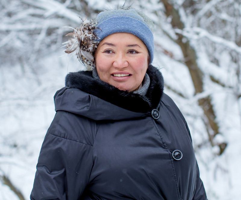 Кажетта Ахметжанова