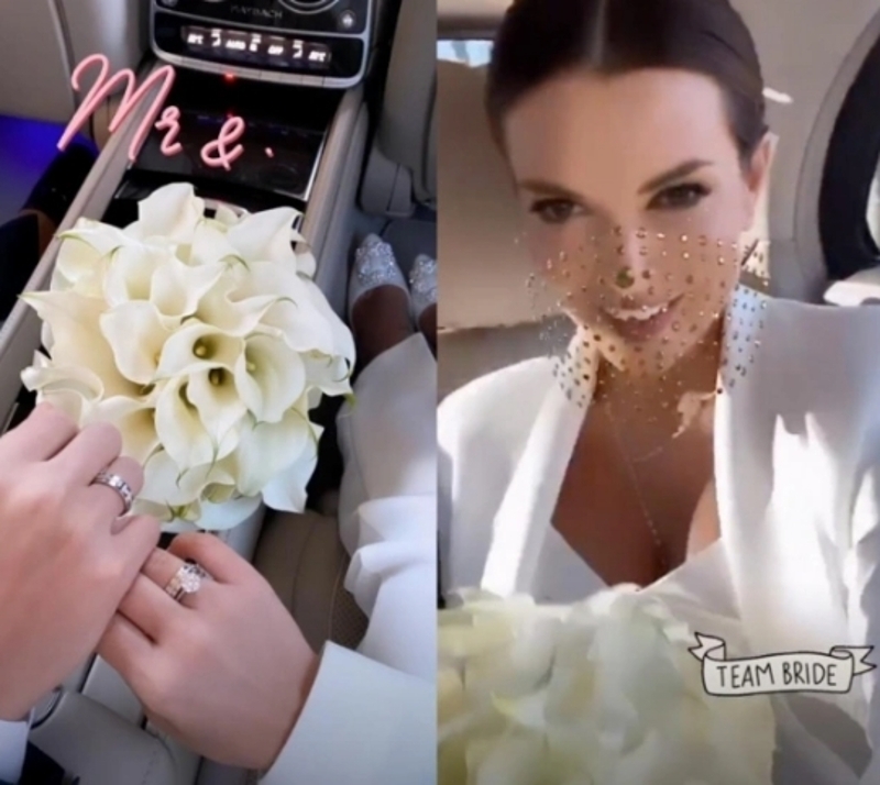 Звезда «Дома-2» Катя Жужа вышла замуж за сына миллионера