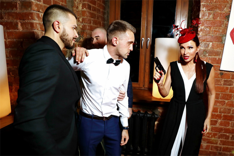 Эвелина Бледанс поучаствовала в поимке шпиона