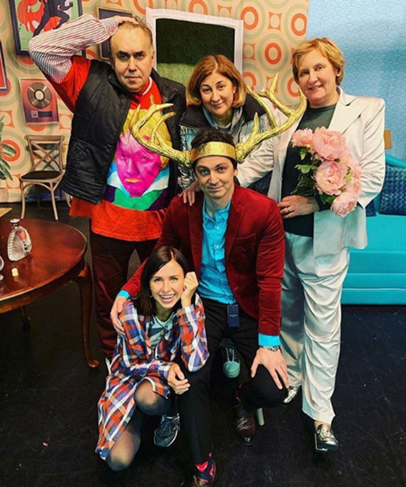 В проекте «Шашни» со Стасом Садальским, Татьяной Орловой, Еленой Синиловой и Ильей Бледным