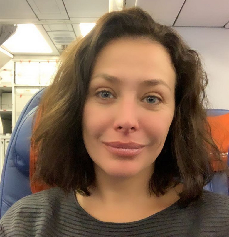 Актриса Екатерина Волкова