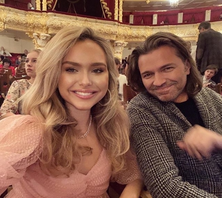 Стеша и Дмитрий Маликовы