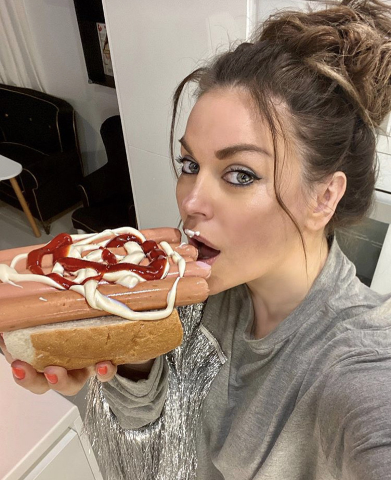 певица строго следит за своей фигурой