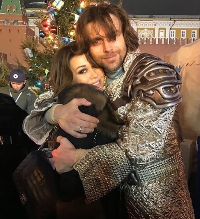 Анастасия Заворотнюк и Петр Чернышев