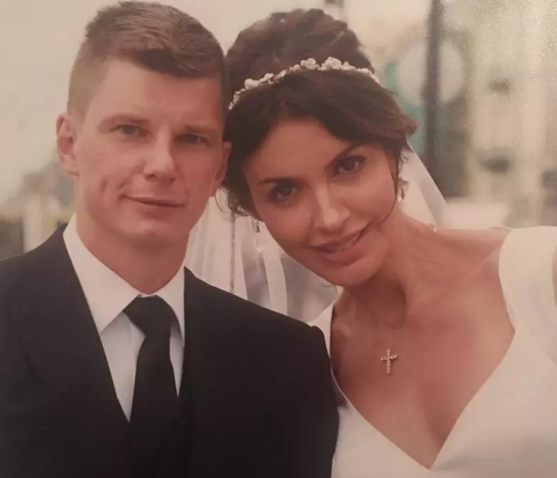 Андрей Аршавин и Алиса Казьмина