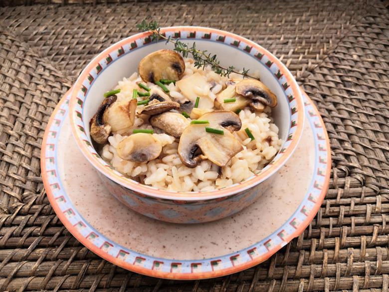 Ризотто с грибами