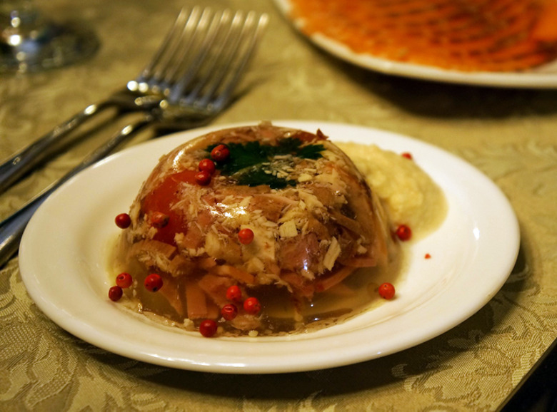 Готовим холодец