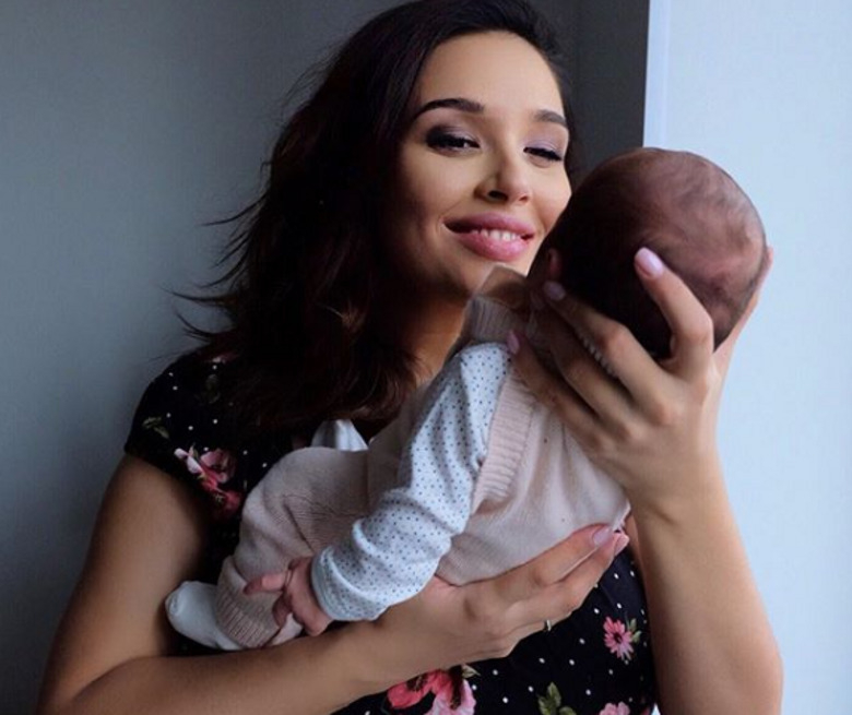 Ольга Дибцева с дочерью