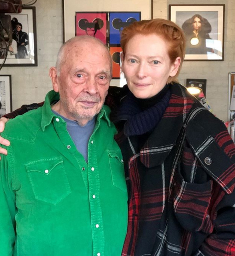 Дэвид Бейли и Тильда Суинтон