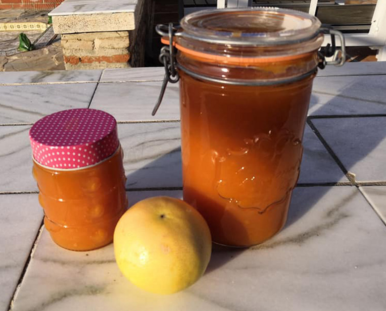 Готовим джем из грейпфрута